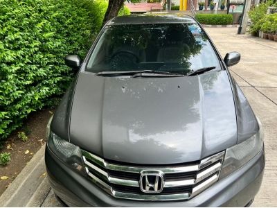 2013 Honda CITY 1.5 S i-VTEC รถเก๋ง 4 ประตู รถบ้านแท้ ผู้หญิงขับมือเดียว กทม.